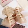 Mesh Ponytail Holder Princess Style Korean Shark Clip Bow Hair Claw Hair Crab Clip Women Hair Clip