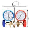 Alloy AC Manifold Gauge Set Refrigeration Auto Kit  Conditioning Pressure Leak Testing