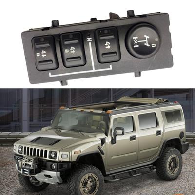 For Hummer H2 6.0L V8 Gas 2003-2007 4x4 4WD Transfer Case Select Dash Switch Knob Button 19259310 15127829 Car Accessories