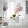 Christmas Tree Santa Claus Reindeer Grove Blackout Curtains For Living Room Bedroom Window Treatment Blinds Kitchen Drapes