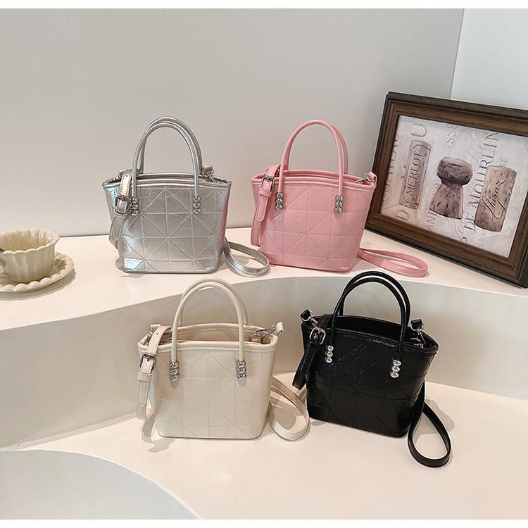 IELGY fashion diamond bucket bag — фото 9