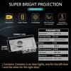 2PCS Car Door Logo Light Led HD Projector Lamp For Opel Insignia A B 2009-2012 2013 2014 2015 2016 2017 2018 Car Goods