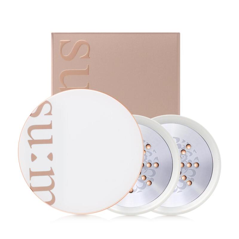 SUM37 Sun-Away Охлаждающий Солнечный Кушон CC EX (Основной продукт + 2 сменных блока) Продвижение