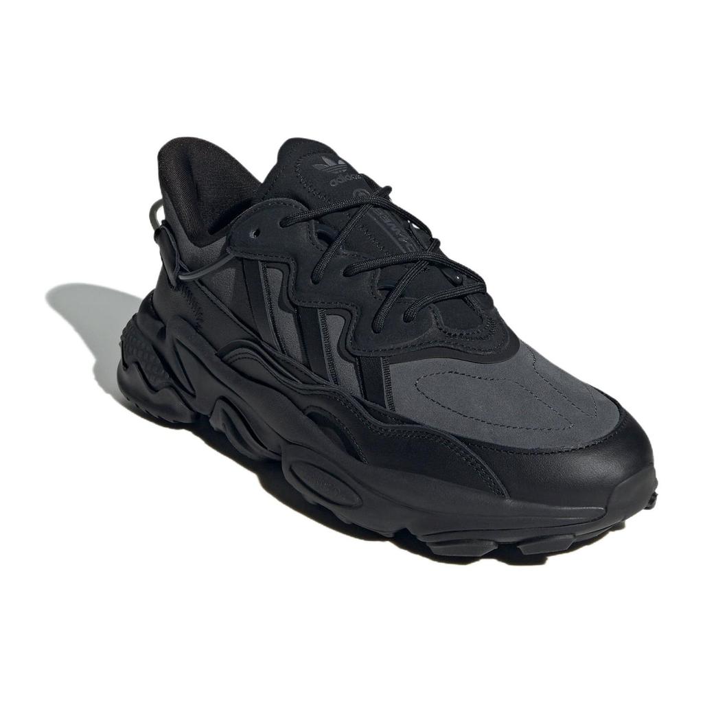 adidas Ozweego Grey Double Black Unisex Sneakers Grey-Six Core-Black ID9825