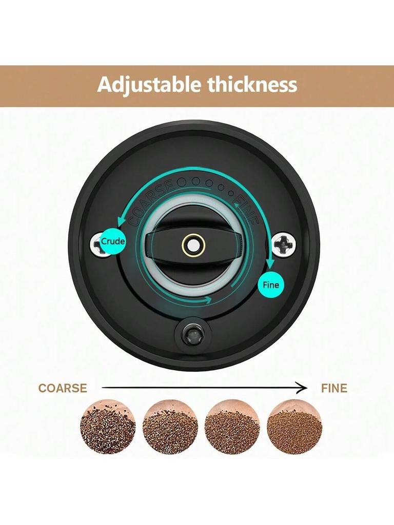 Ensemble de moulins à sel et à poivre électriques avec base, moulins à poivre rechargeables par USB en acier inoxydable, grossièreté réglable, cadeaux argentés