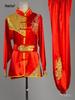 Men's Tai Chi Embroidered Practice and Competition Suit