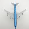 Jason Tutu 20cm Korean Air Boeing 747 Aircraft Model Planel Airplane Diecast Metal 1/300 Scale Planes B747 Collect Gifts