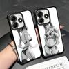Sugoi Senpai Waifu Kawaii Anime Girl Soft Phone Case For Xiaomi Redmi Note 14 15 Pro Plus 13 12 11S 11T 5G 10 9S 9 Plating Anti-