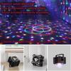 Party Lights Dj Disco Ball Lights Voice Controlled Strobe Stage Colorful Lights Birthday Christmas Party Decoration
