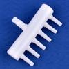 8-5mm 4~20 Head Oxygen Gas Diverter Aquarium Fish Tank Hose Joint Air Pump Oxygenation Distributor Porous Gas Drainage Connector