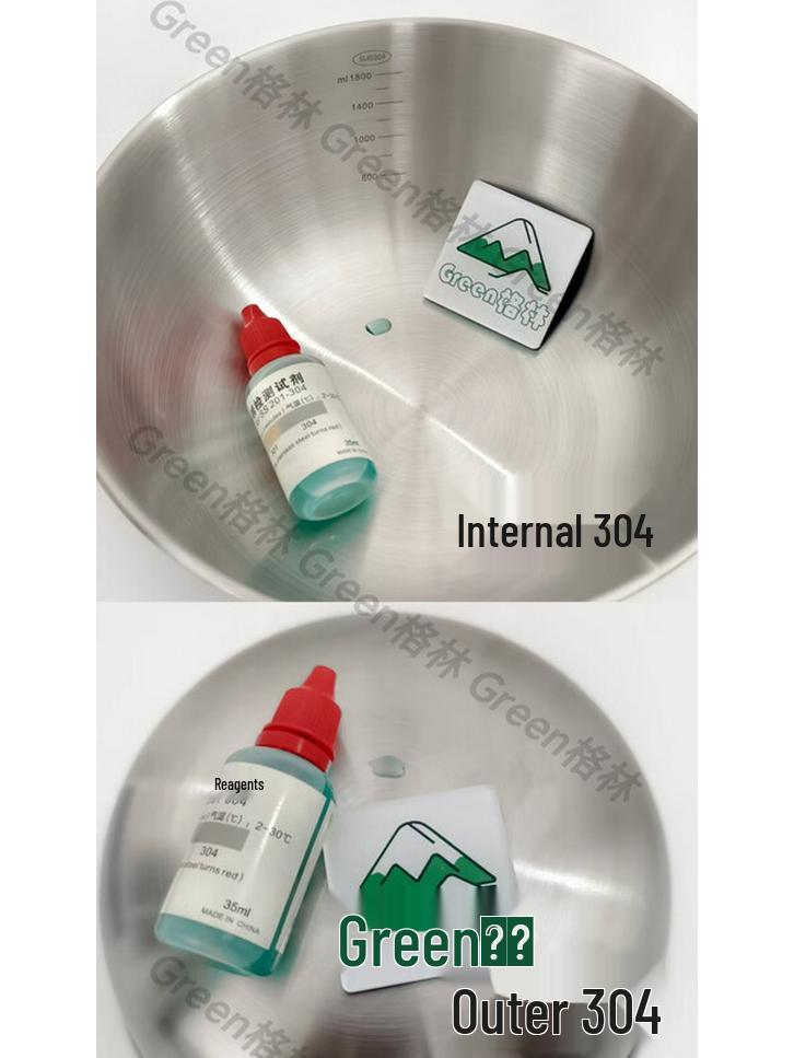 

ZISIZ Food Grade Stainless Steel Mixing Bowl