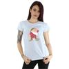 Snow White And The Seven Dwarfs Womens/Ladies Classic Grumpy Heather T-Shirt