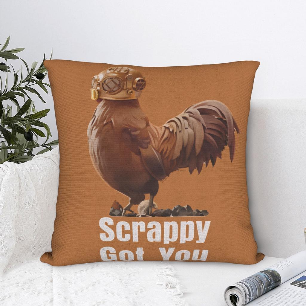 Kuddfodral Roligt The Burnt Peanut GOOP Bungulator Design Kuddfodral För Soffa Soffa Säng Vardagsrum Sött Roligt Kuddfodral