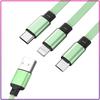 Car Mounted Telescopic Three In One Mobile Phone Charger For Opel Astra H G Corsa Insignia Astra Antara Meriva Zafira Interior