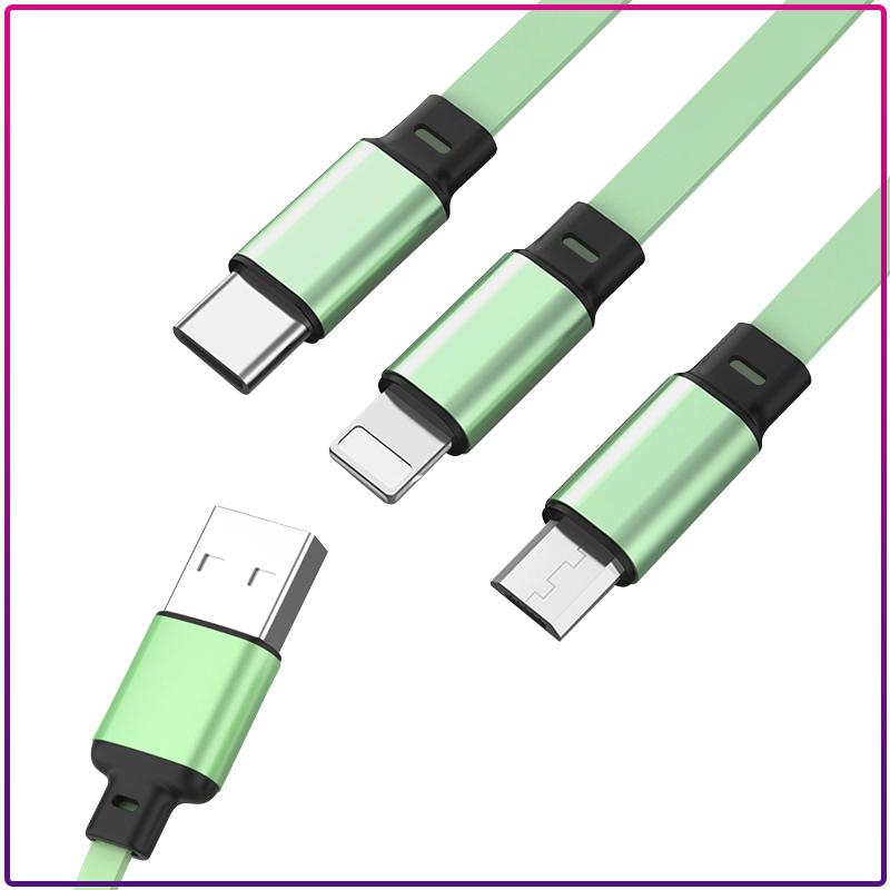 Car Mounted Telescopic Three In One Mobile Phone Charger For Opel Astra H G Corsa Insignia Astra Antara Meriva Zafira Interior