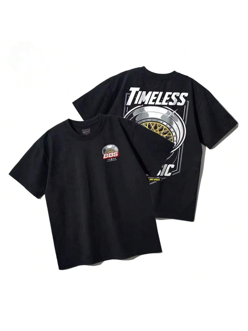 

BBS Short-Sleeved Modified Car Culture Shirt Wheel Rim JDM Palace Class WHEELS Men s Pure Cotton T-Shirt XXXXXL