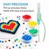 Creative Perler Bead Clips Pen DIY Collage Beans Needle Fuse Beans Tweezer  Handmade Gift