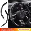 LSEV2 Universal Car Steering Wheel Cover Breathable Anti Slip Decoration For Mercedes Benz C180 C300 W124 W176 W177 C200 C260 GLC CLE