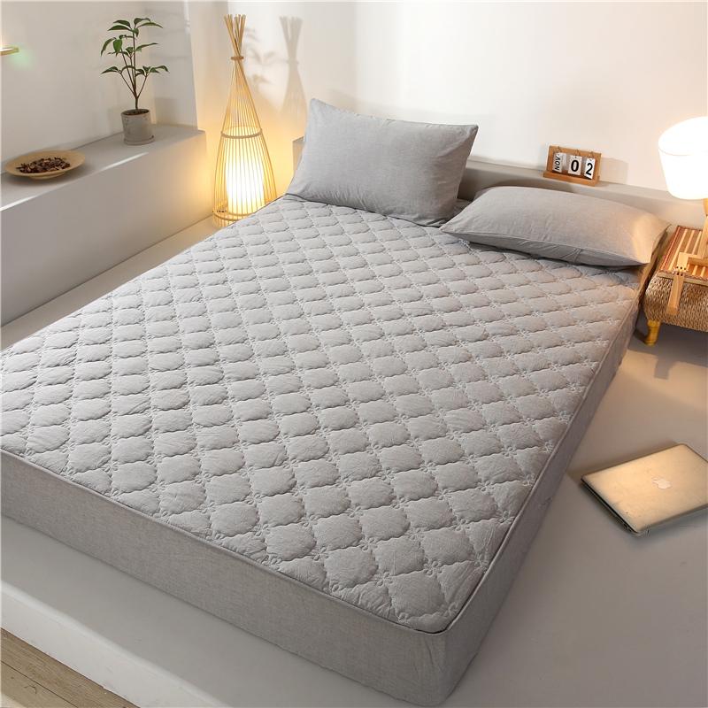 

Наматрасник Star El Quality – Верхний слой из окрашенного пряжей стираного хлопка, мягкий, дышащий для длительного комфорта, гипоаллергенный 90x200cm(35x79 in)