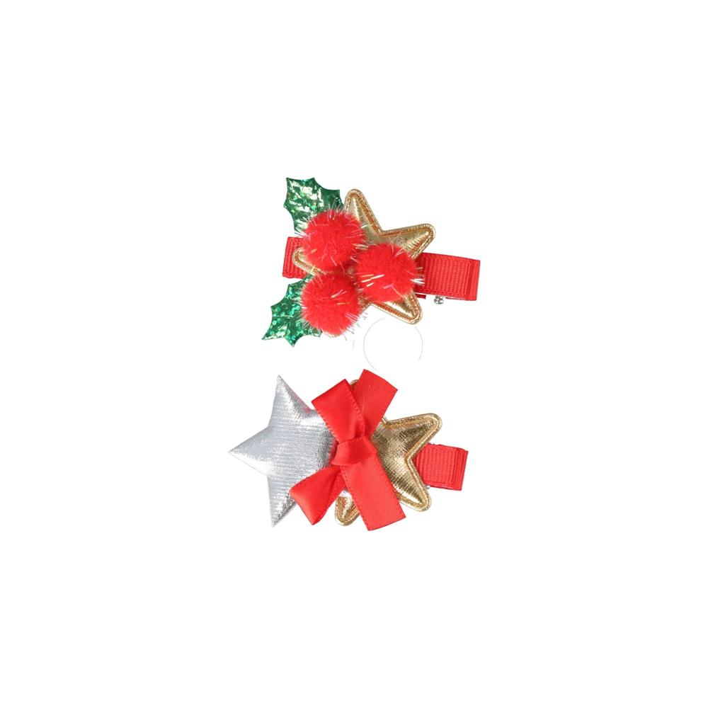 Gifts Xmas Ornaments Christmas Hair Clip Hair Accessories Cute Headwear Christmas Tree Barrette