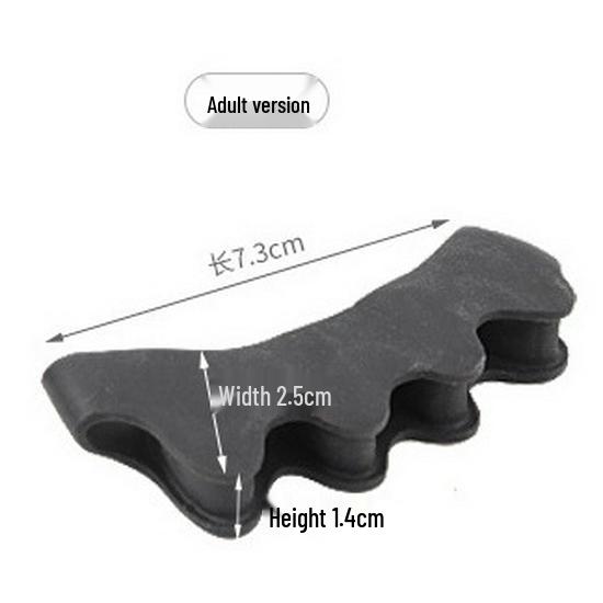 Five-Hole Bunion Corrector & Toe Separator for Overlapping Care