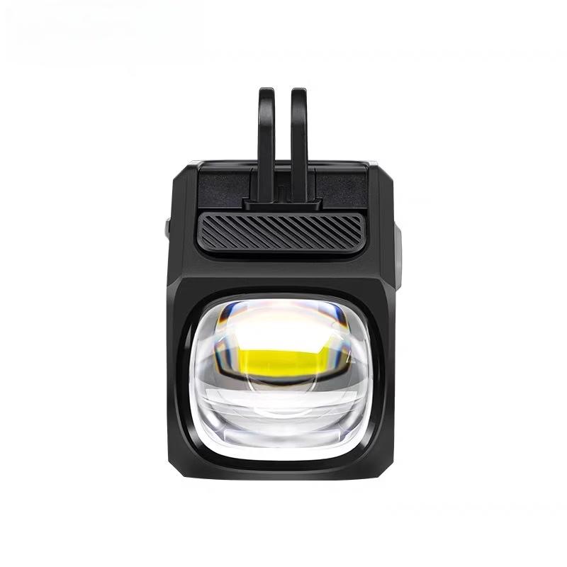 

Lishi Велосипедный фонарь с защитой от бликов, устанавливаемый снизу One Size