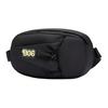 New Balance Sports Casual Versatile Zipper Fabric Chest Bag Waist Bag Small Size Unisex bags Black LAB33415-BK