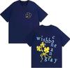2026 Hot Singer Conan Gray Wishbone Tshrit Harajuku Tshrits Double Sided Print High Quality Aesthetic Streetwear Unisexs Women Tops