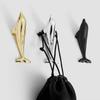 Decorative Key Wall Hanging Hooks Cute Clothes Storage Holder Dolphin Decor Hooks  Living Room