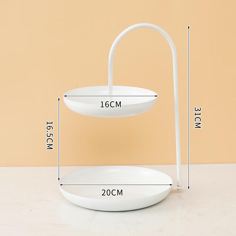 Скандинавский Легкий Металлический Подвесной Поднос для Сервировки