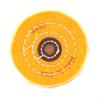28GC Long Lasting Vehicle Cotton Buffing Wheel Metal Polishing for Multiple Surfaces