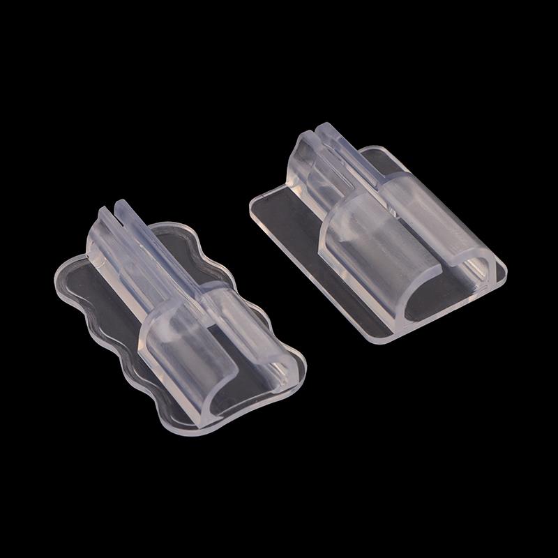 10Pcs Soft Silicone Charger Cable Winder Cable Protector Sleeve For Phone Data Cord Clear Case Clip