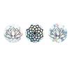 Window Clings Ornaments Set Exquisite Indoor Decorations PVC Glass Sticker Room Adornment Decal Prop Reflective Decals