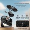USB Tabletop Circulating Fan for Office and Dormitory - High Wind Power Electric Fan (2026 Model)