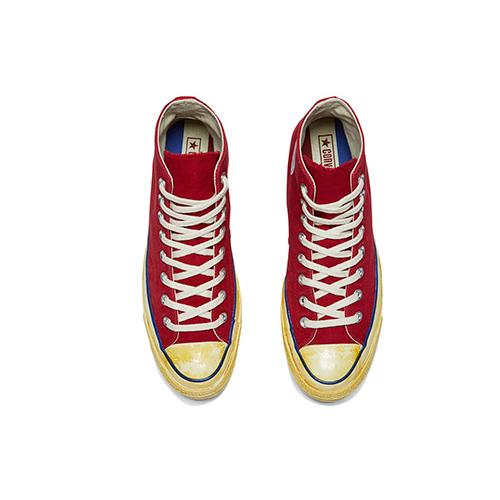 Converse Chuck 70 Hi 'Red Blue Rose' 159567C