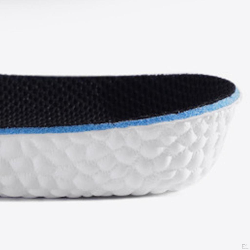 Height Boost Insoles for Men And Women - Comfortable Arch Support