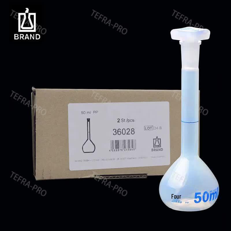 BRAND Plastic Volumetric Flask