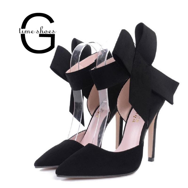 Buy Gtime Women Pumps Sexy Big Bow 