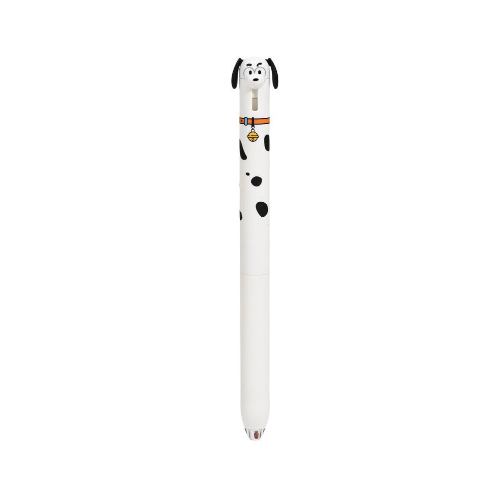 0.5mm ST Tip Cute Dog Gel Pen Fast Drying Ink Student Gel Pen Creative Writing Pen Exam Practice