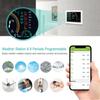 Tuya WiFi/NonWiFi Opt. Smart Life Thermostat Floor Heating Water/Gas Boiler Remote Controller for Google Home Alexa App Fuel Injectors 6