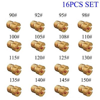 Parts Main Jet 90/92/95/100/105/108-150 Accessories