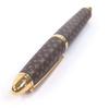 Great LOUIS VUITTON Ballpoint pen Rollerball Pen Dock Monogram Used