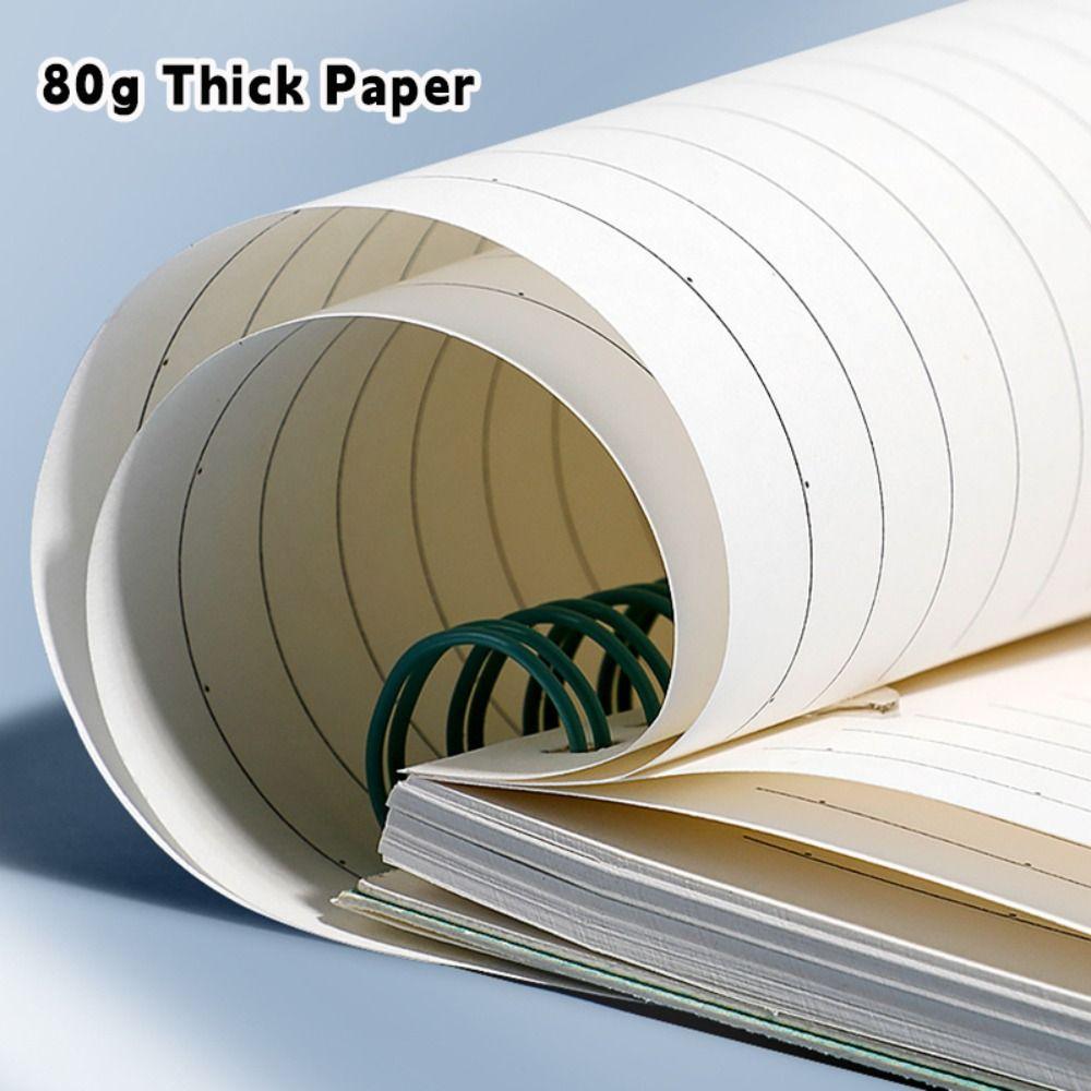 A5/B5 Anteckningsbok 60 Ark Dagbok Enkel Journal Skrivblock Student