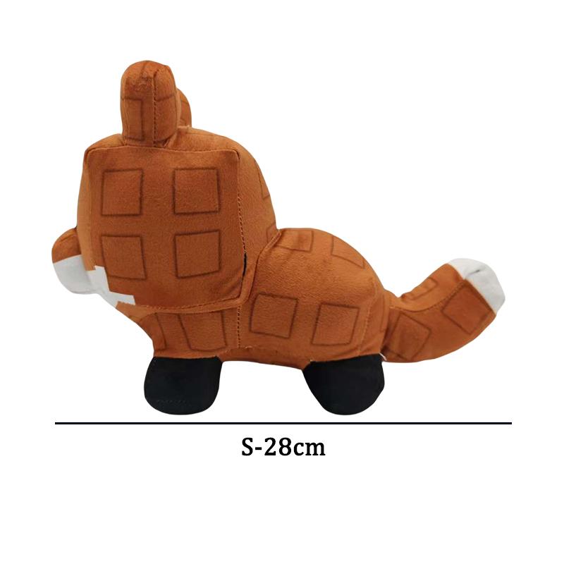 

New Animals Fox Plush Toys Grow Garden Kawaii Bear Stuffed Dolls Cartoon Animals Toys Kids Baby Chlidren Birthday Gifts