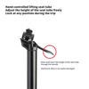 High Strength Aluminum Alloys Bicycles Seatpost Light Weight Durability Bike Seatpost Cycling Component
