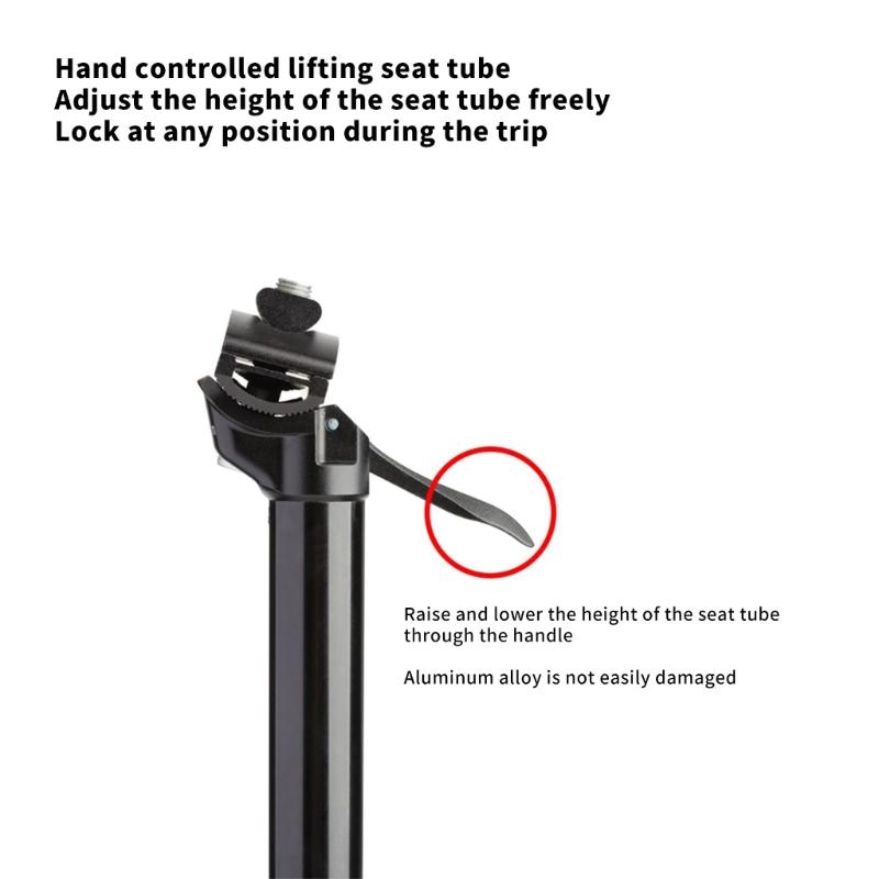 High Strength Aluminum Alloys Bicycles Seatpost Light Weight Durability Bike Seatpost Cycling Component