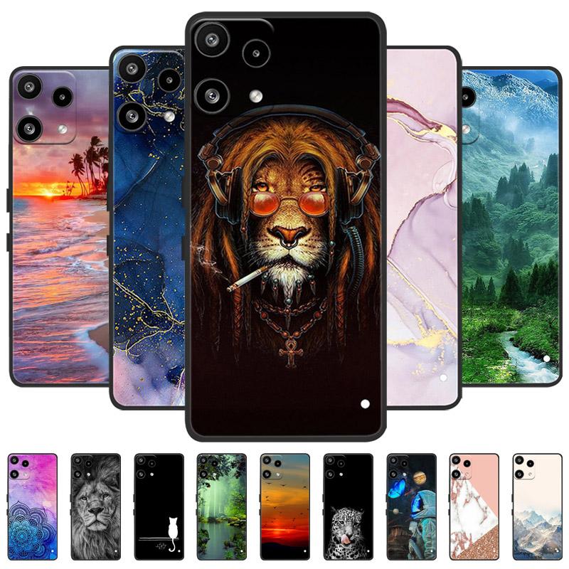 Für Nothing Phone 3a Lite TPU Hülle Mode Bedruckt Stoßfest Matt Weiches Silikon Handyhülle Für Nothing Phone 3a Lite A001T