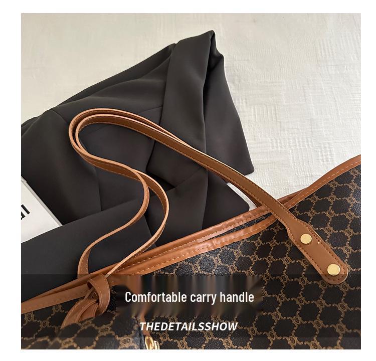 2025 Trendy Women's Casual Shoulder Tote Bag - Versatile & Stylish