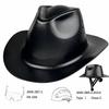 High-density Polyethylene Hard Hat Head Protection Full Brim Hard Hat  Construction