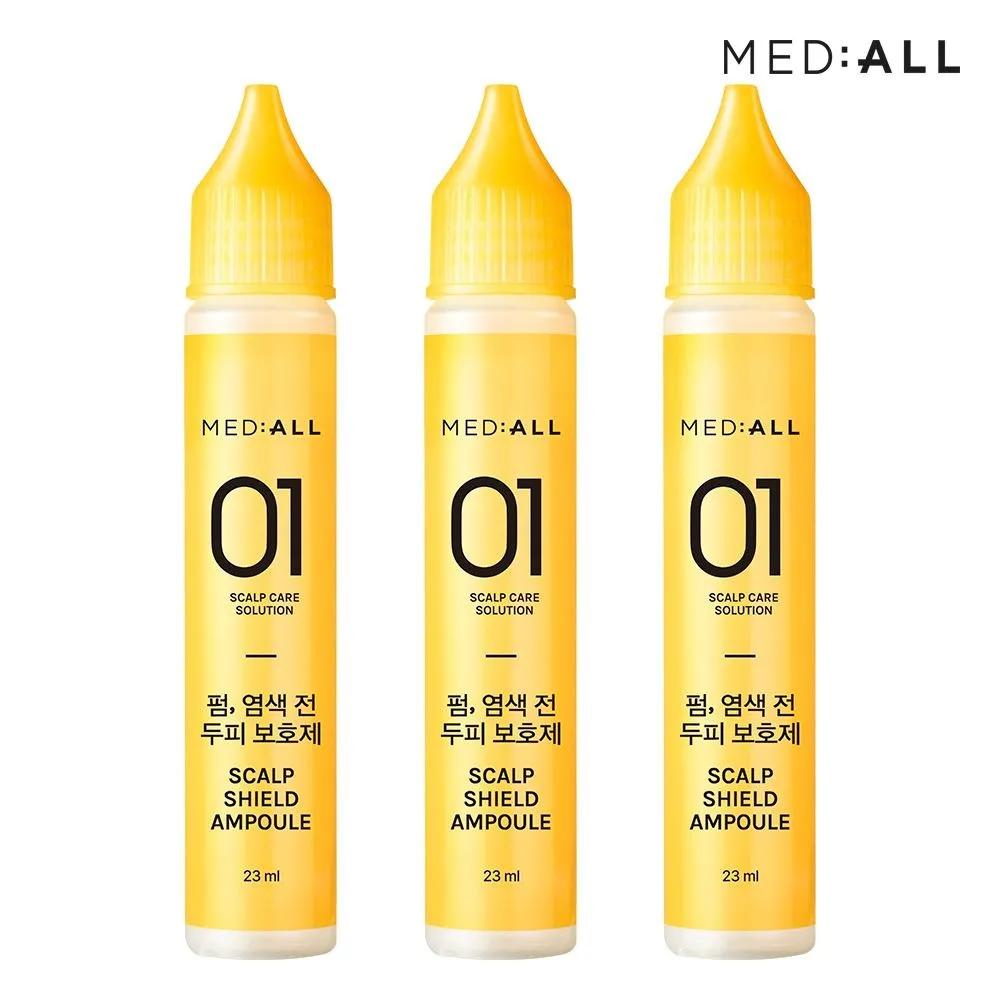 

medi:ALL Scalp Protection Ampoule Pre-dye Scalp Protector 23ml 3 Packs